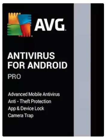AVG AntiVirus Pro per Android | 1 dispositivo | 1 anno