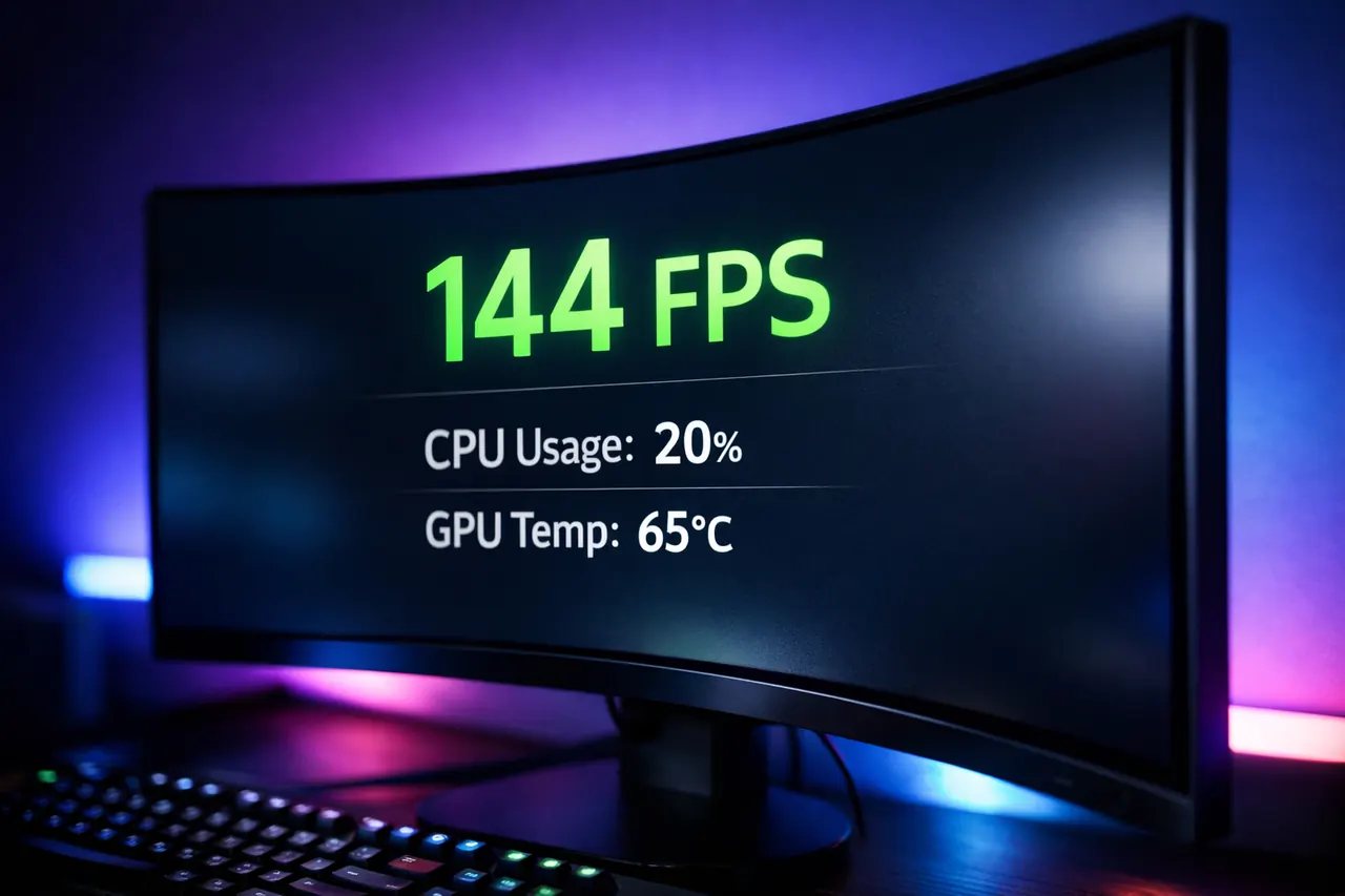 Screenshot delle impostazioni grafiche di Windows per l'accelerazione hardware