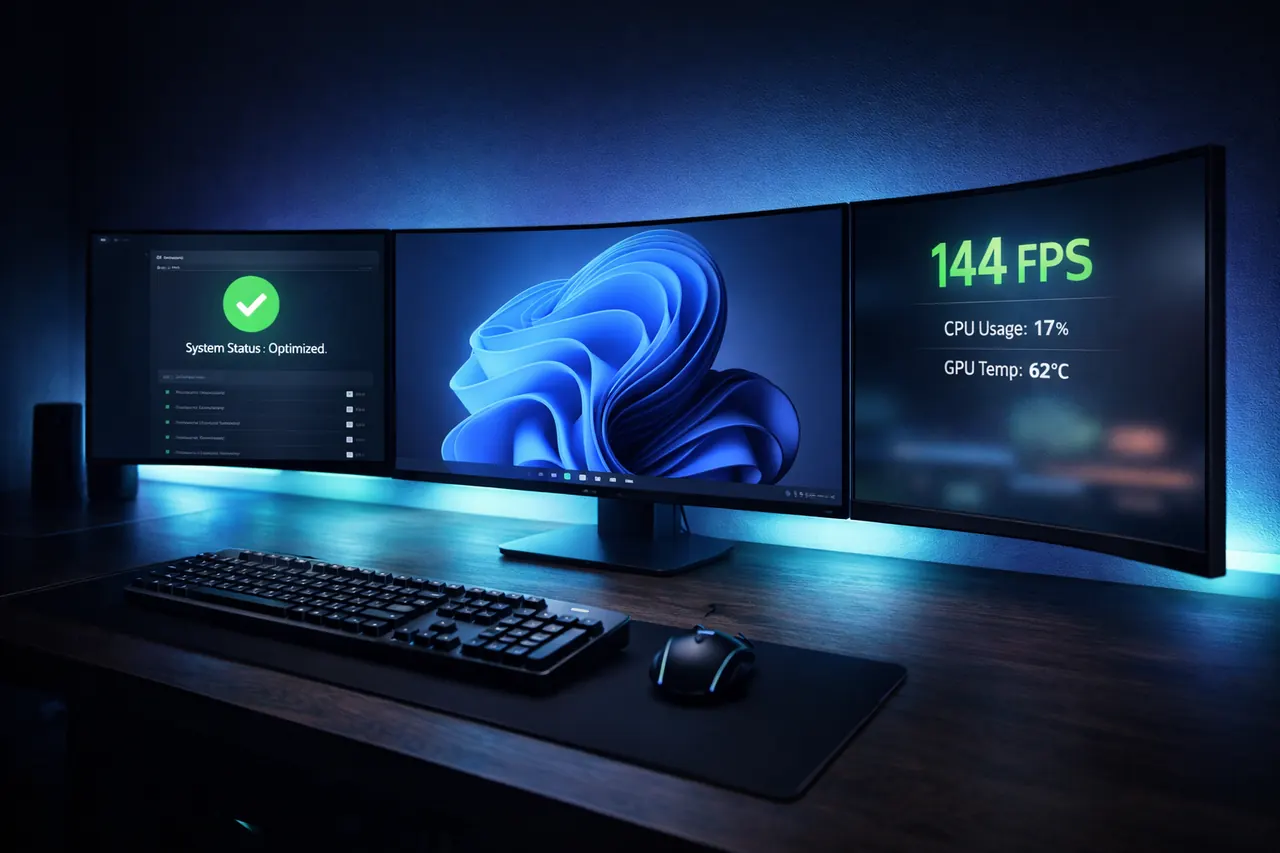 Screenshot delle impostazioni grafiche di Windows per l'accelerazione hardware