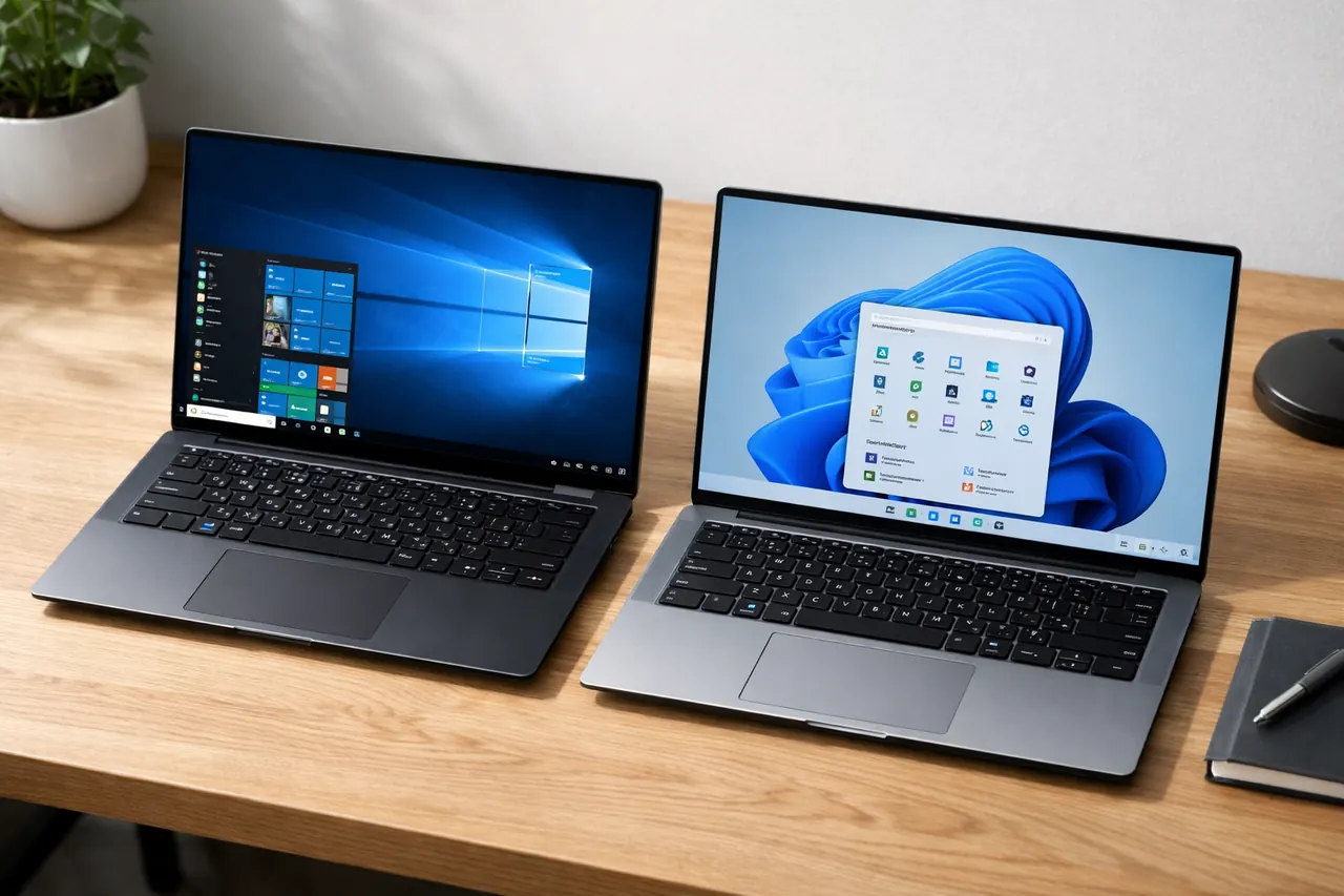 Confronto tra Windows 10 e Windows 11