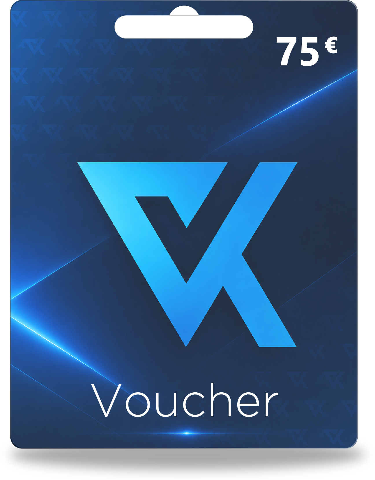 Un voucher di 75 € per versione-completa.it
