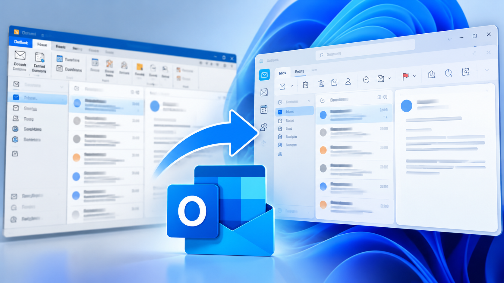 Nuovo Outlook: Microsoft modifica l'interfaccia nell'ottobre 2026